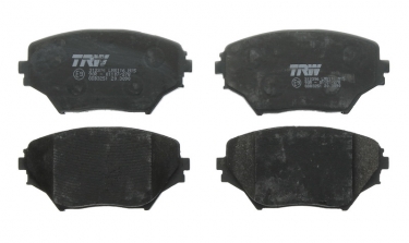 Купить GDB3251 TRW Тормозные колодки передние Rav 4 (1.8, 2.0, 2.4) без датчика износа